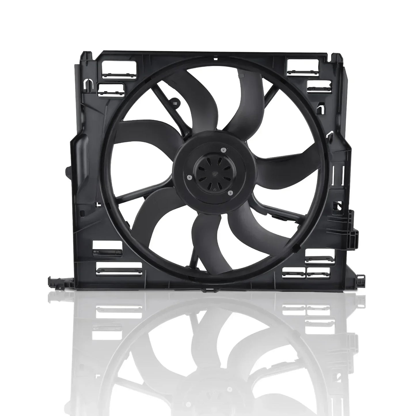 BMW F10–F13 radiateur en airconditioning condensorventilator, 3 pinnen
