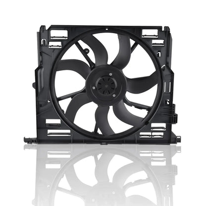 BMW F10–F13 radiateur en airconditioning condensorventilator, 3 pinnen
