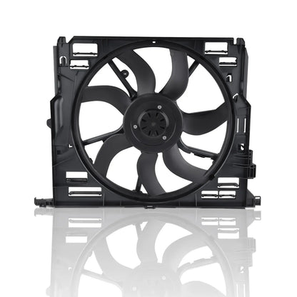 A/C Kylare Kondensor Kylfläkt för BMW F10-13 09-15 17427599493 17428509741 3 Pin