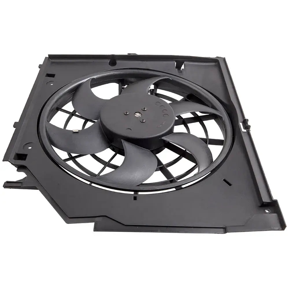 Wentylator chłodnicy z modułem BMW E46 Seria 3 1998–2007 – zdjęcie produktu