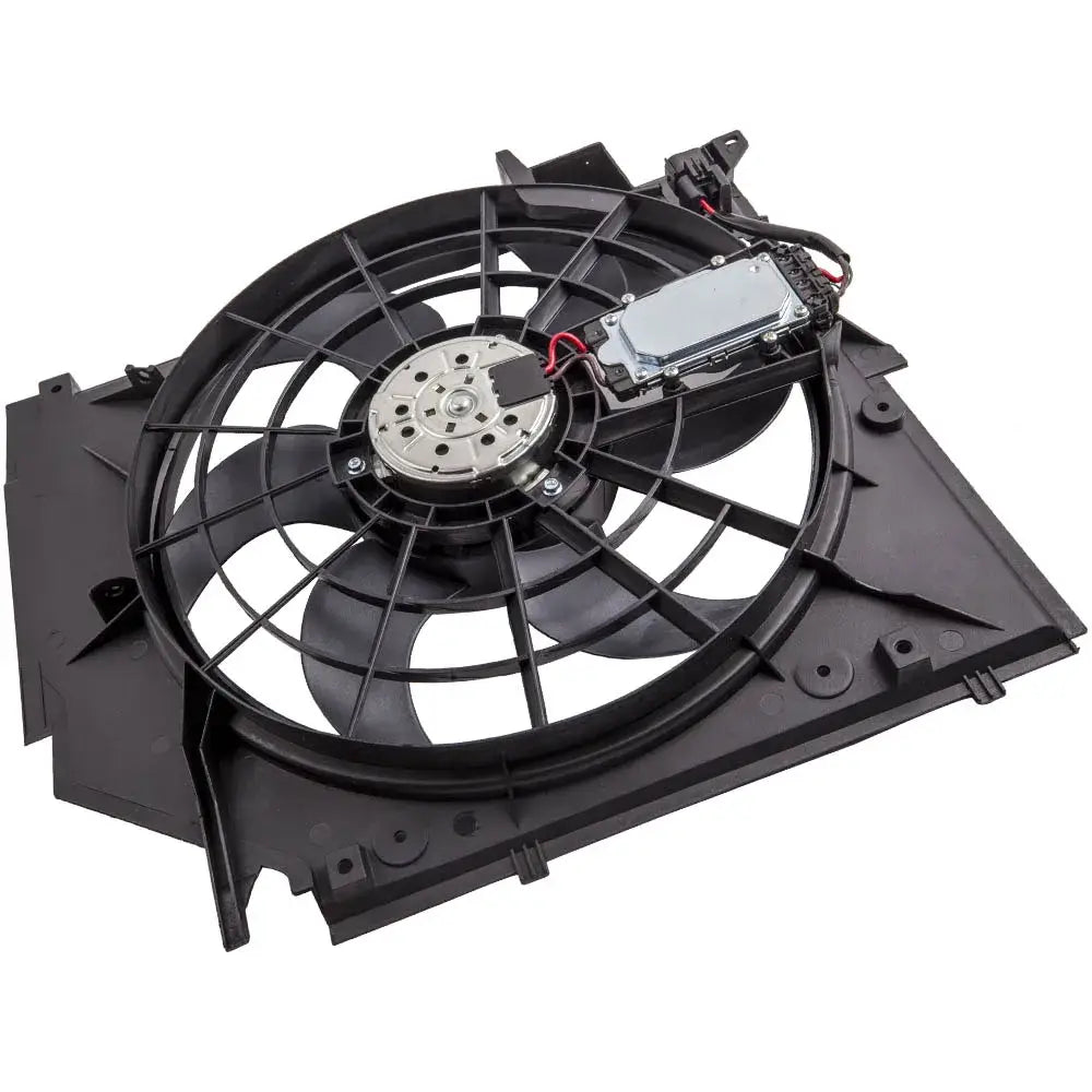 Wentylator chłodnicy z modułem BMW E46 Seria 3 1998–2007 – zdjęcie produktu