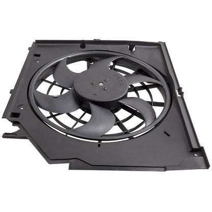 Wentylator chłodnicy z modułem BMW E46 Seria 3 1998–2007