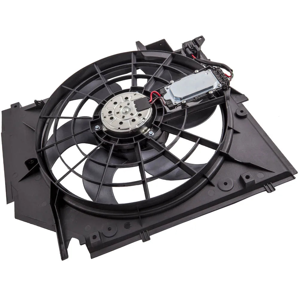 Wentylator chłodnicy z modułem BMW E46 Seria 3 1998–2007