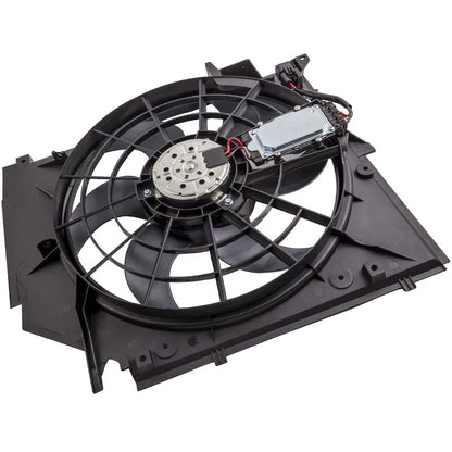 Wentylator chłodnicy z modułem BMW E46 Seria 3 1998–2007