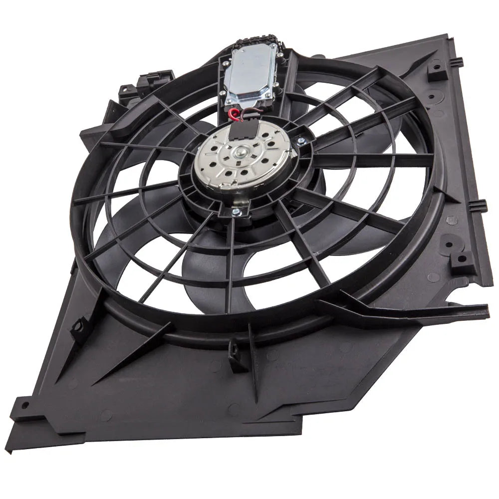 Wentylator chłodnicy z modułem BMW E46 Seria 3 1998–2007