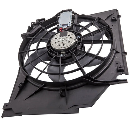Wentylator chłodnicy z modułem BMW E46 Seria 3 1998–2007