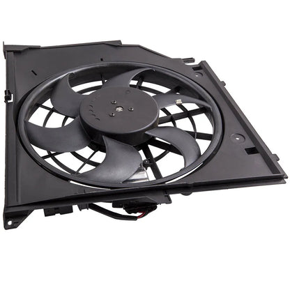 Wentylator chłodnicy z modułem BMW E46 Seria 3 1998–2007