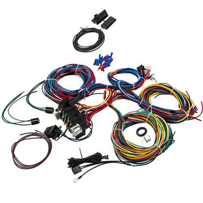 Faisceau électrique 21 circuits, 17 fusibles pour GMC, Chevrolet et Ford