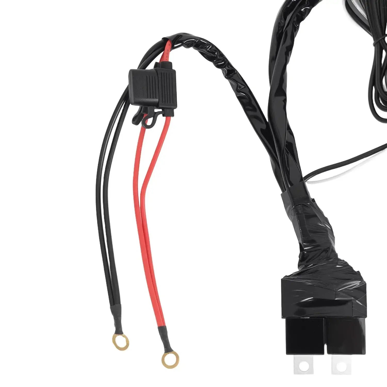 Wiązka elektryczna z dotykowym przełącznikiem do lamp LED Crosshair 12–24 V – zdjęcie produktu