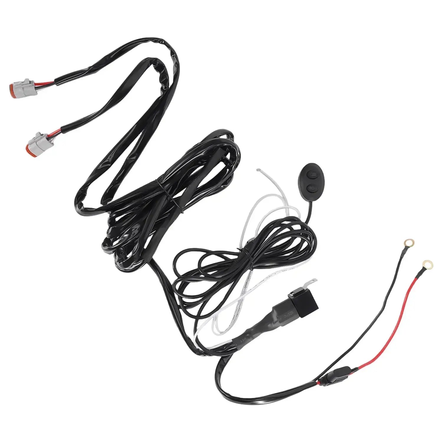Wiązka elektryczna z przełącznikiem 3 m do lamp RGB maXpeedingrods Crosshair – zdjęcie produktu