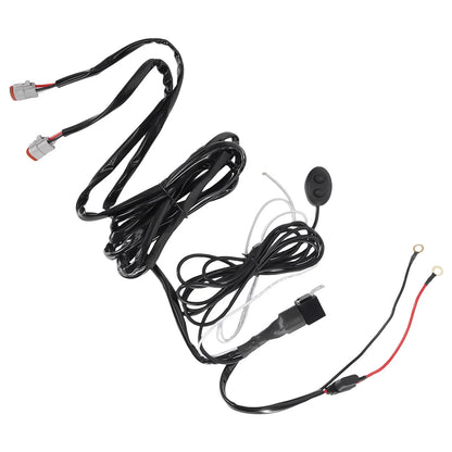 Wiązka elektryczna z przełącznikiem 3 m do lamp RGB maXpeedingrods Crosshair