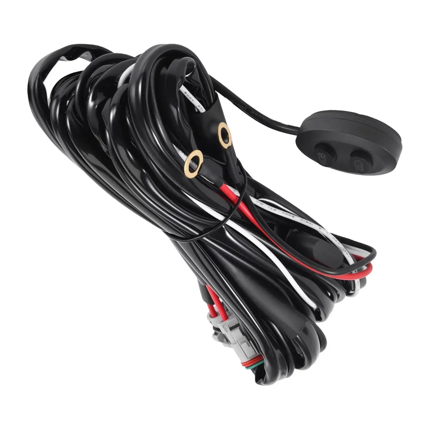 Wiązka elektryczna z przełącznikiem 3 m do lamp RGB maXpeedingrods Crosshair – zdjęcie produktu