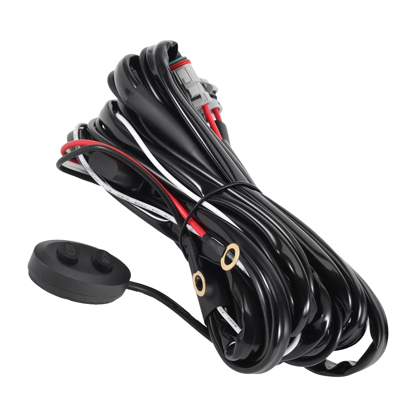 Wiązka elektryczna z przełącznikiem 3 m do lamp RGB maXpeedingrods Crosshair