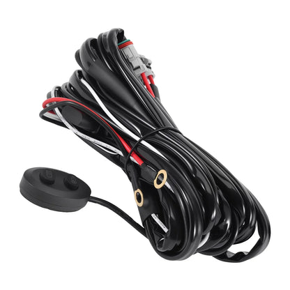 Wiązka elektryczna z przełącznikiem 3 m do lamp RGB maXpeedingrods Crosshair