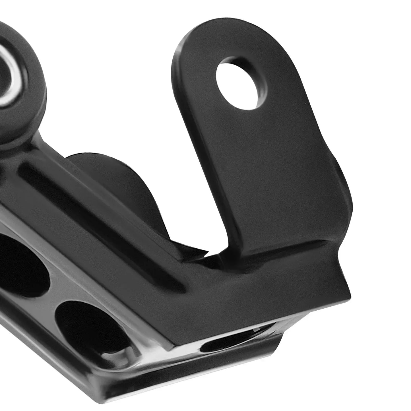 Drop Shackles 2'' Leaf Spring Below Hanger For Dodge Ram 2500 3500 2003-13