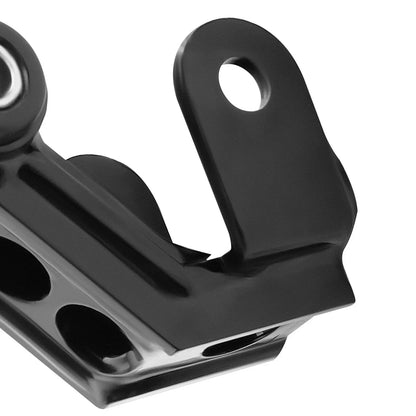 Drop Shackles 2'' Leaf Spring Below Hanger For Dodge Ram 2500 3500 2003-13