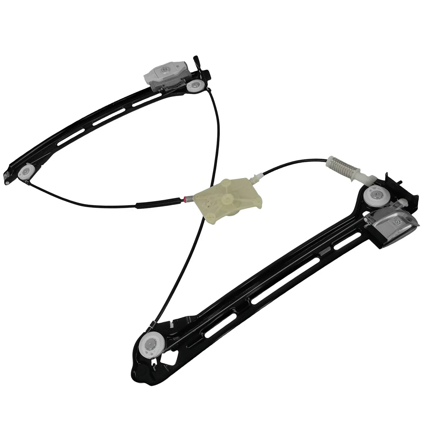 Mechanizm podnoszenia szyby VW Beetle 2011–2019 lewy przód bez silnika