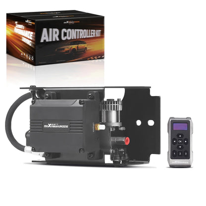 Wireless Universal Towing Air Spring Bag Compressor Kit for Motorhome Van Pickup