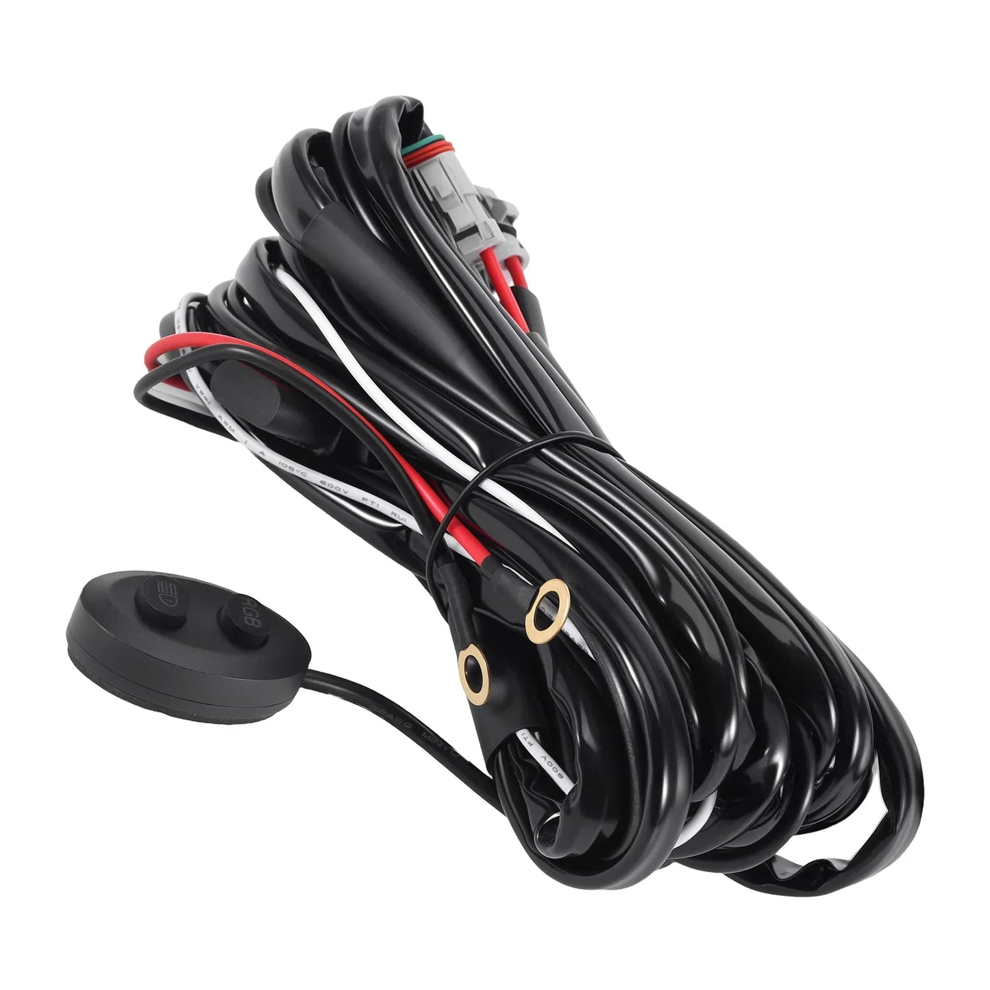 Interrupteur de faisceau de câbles pour maXpeedingrods Crosshair RGB LED lumières 12V 30A 3M