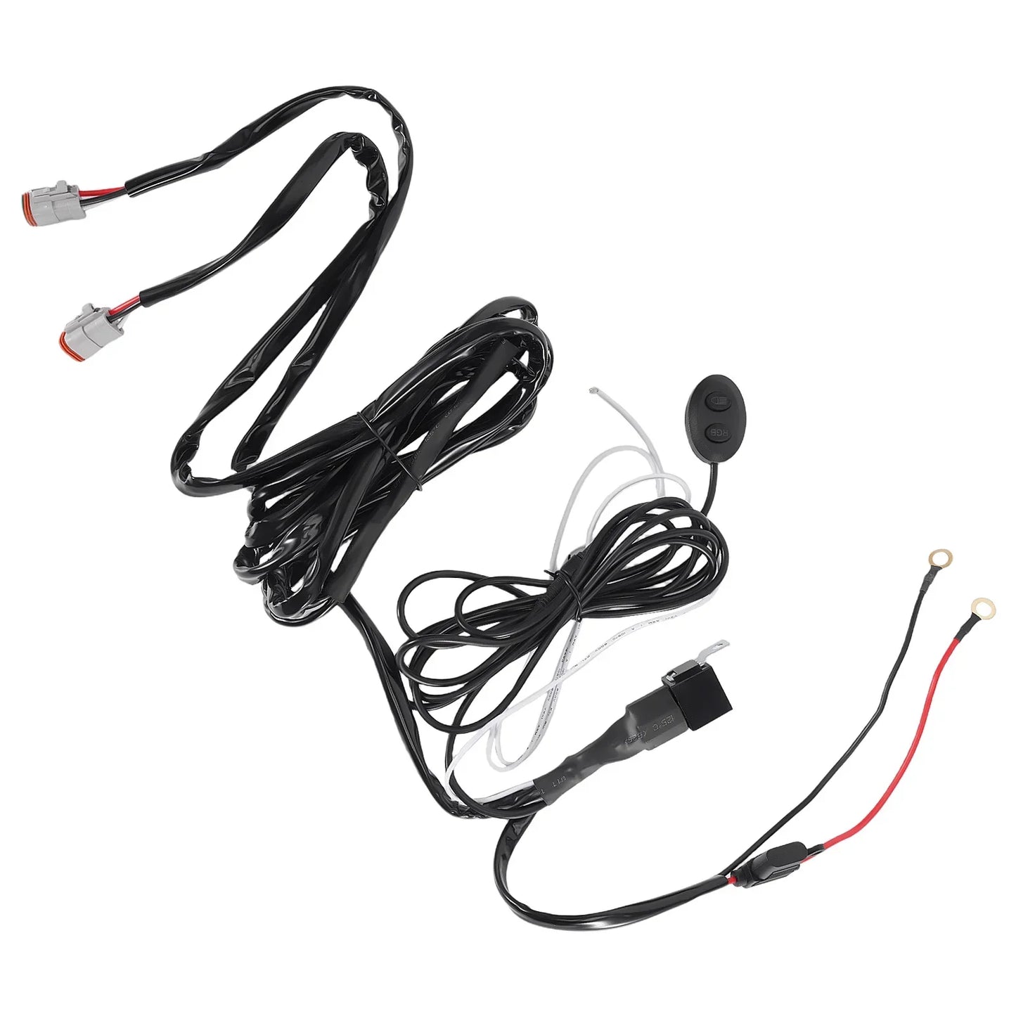 Interrupteur de faisceau de câbles pour maXpeedingrods Crosshair RGB LED lumières 12V 30A 3M