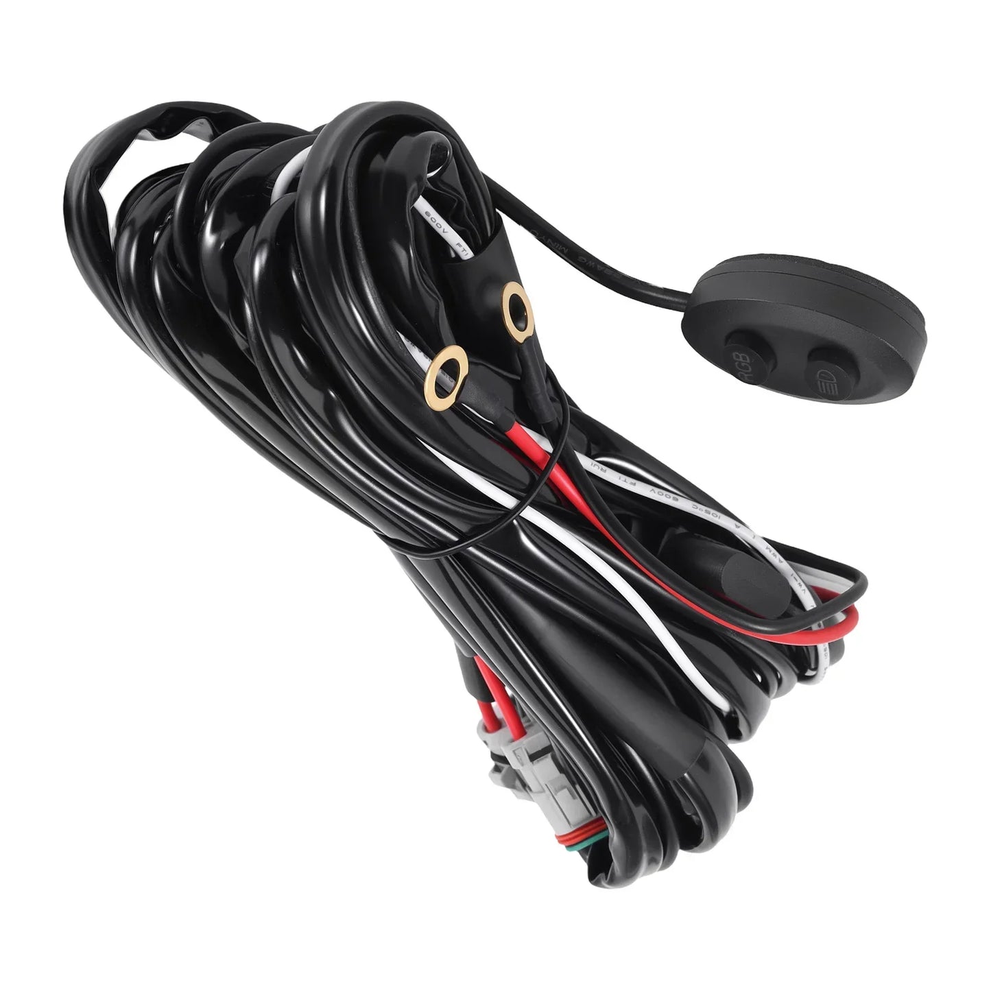 Interrupteur de faisceau de câbles pour maXpeedingrods Crosshair RGB LED lumières 12V 30A 3M