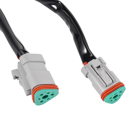 Interrupteur de faisceau de câbles pour maXpeedingrods Crosshair RGB LED lumières 12V 30A 3M