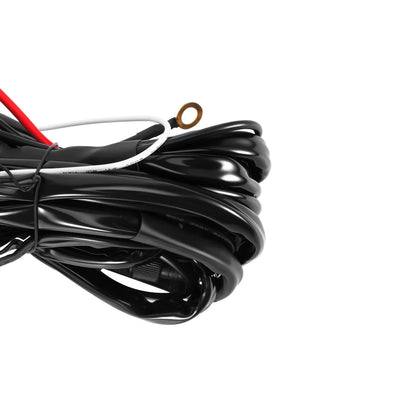 Wiązka elektryczna z przełącznikiem do lamp RGB maXpeedingrods Crosshair 3.5–7"