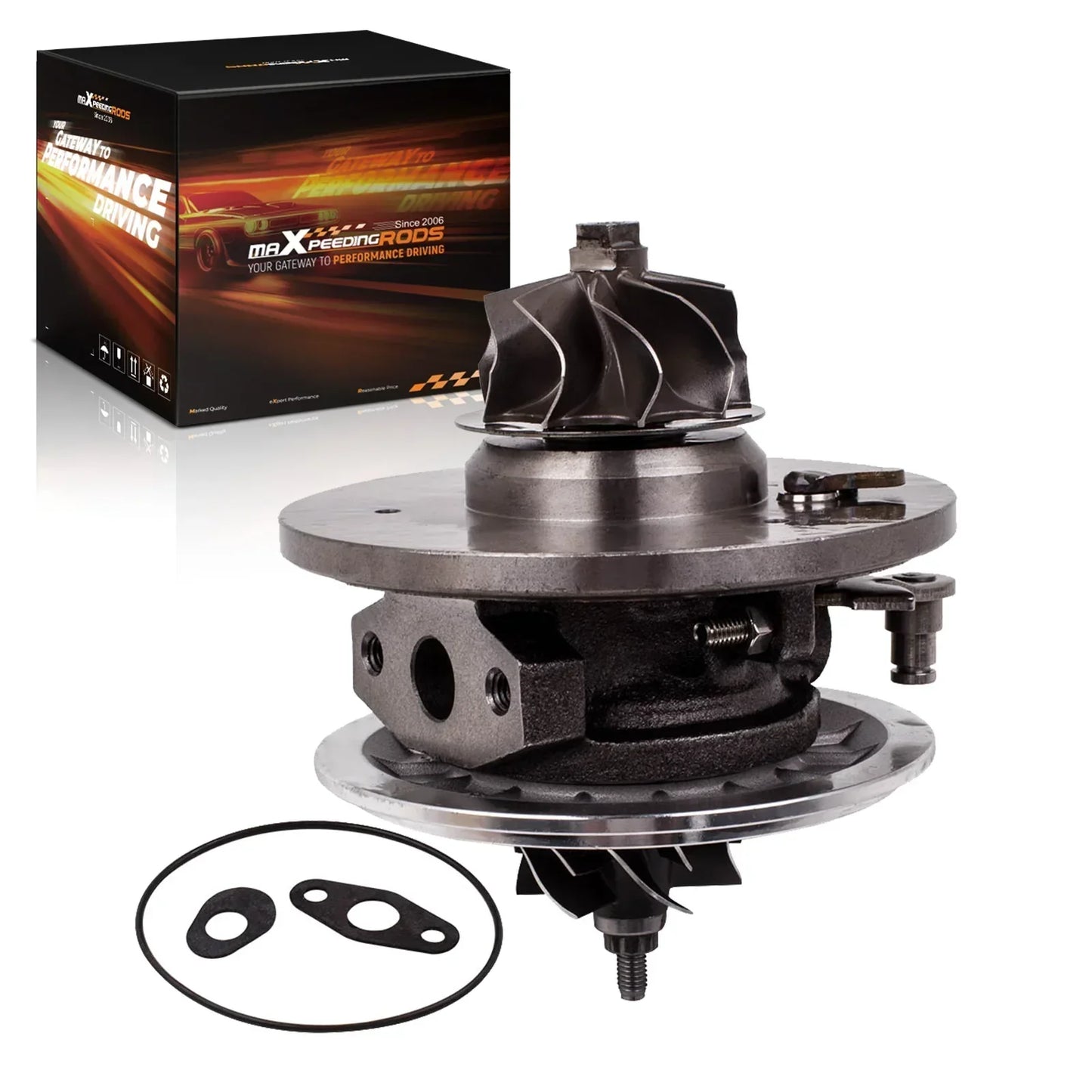 CHRA turbineindsats BMW 320D og X3 2.0D M47N204D4