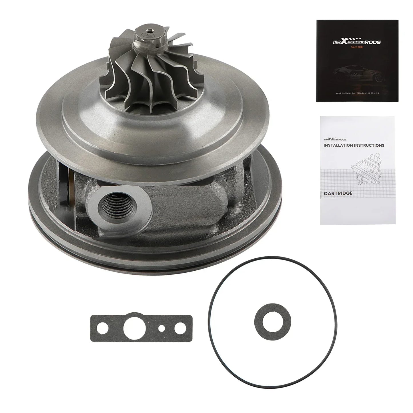 Turbo Chra Cartridge för Smart MCC 0.6 45HP 33KW 1988-2004 GT1238S 724808-1