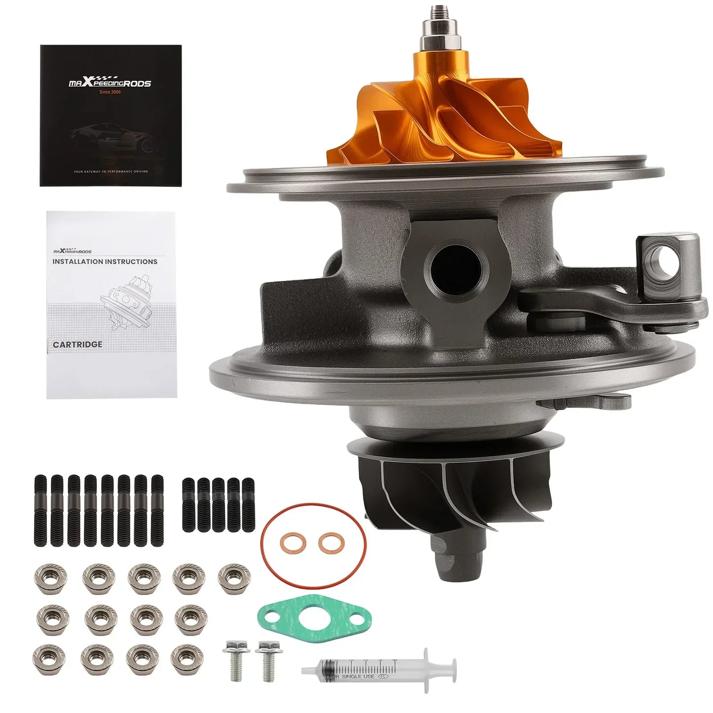 CHRA-sisäosa Audi A3- ja VW 1.9 TDI -turboahtimelle