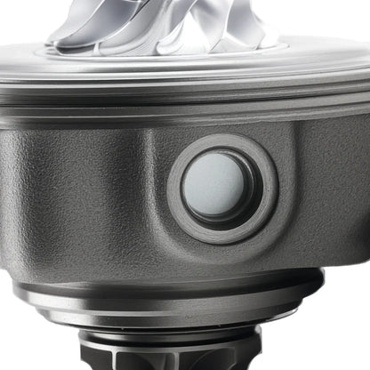 Silver wkład chra turbosprężarki z widocznymi łopatkami do bmw 218i i mini cooper b38