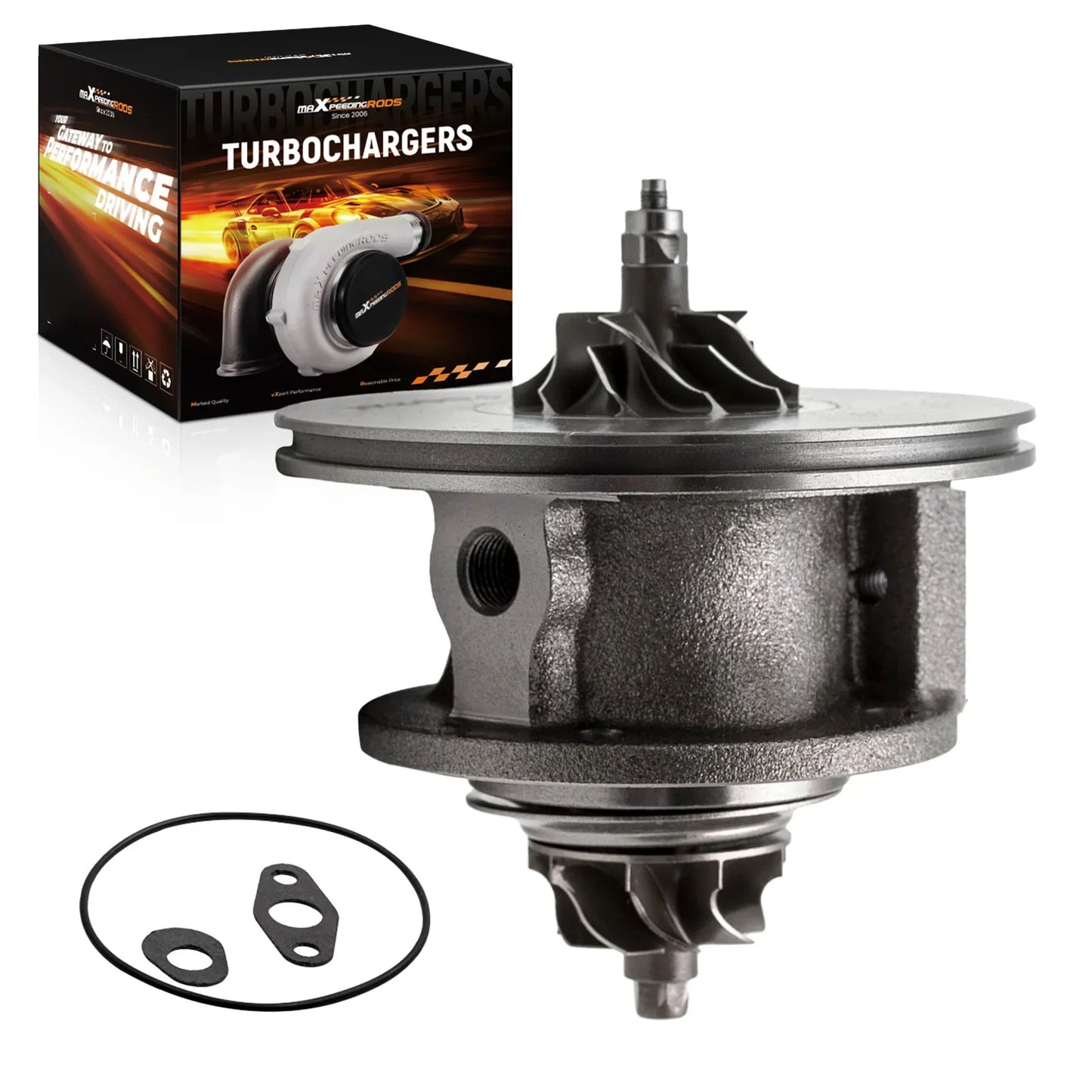 Turboahtimen ydin Fiat 500 1.3D Multijet 55KW 75HP 2007-2015 54359700018