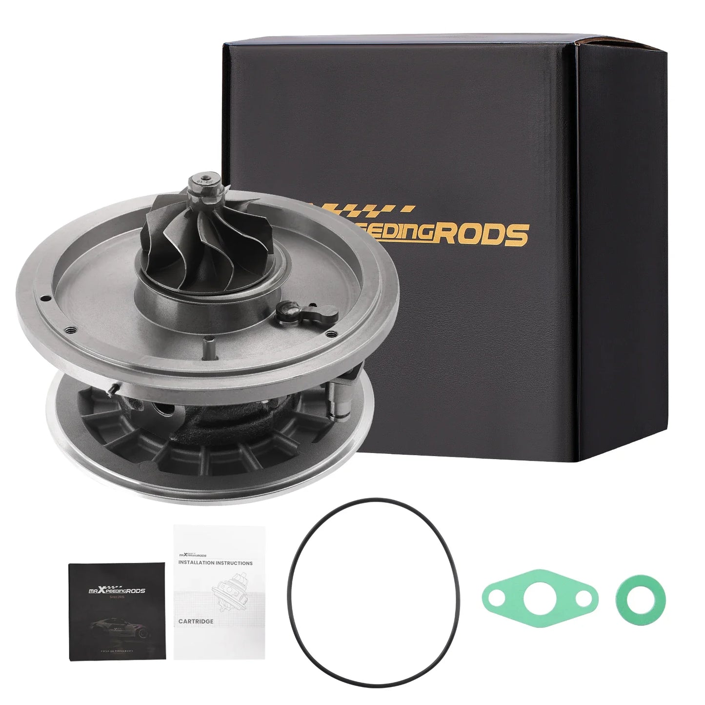 Turbopatron Chra Core för VW Golf Audi A3 8P Seat Altea 2.0 TDI 757042-0008