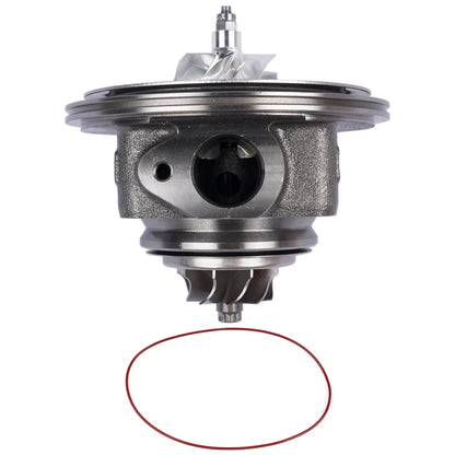 Srebrny metaliczny wkład turbosprężarki do mini clubman z precyzyjnym wykonaniem i obudową turbiny b38 a15