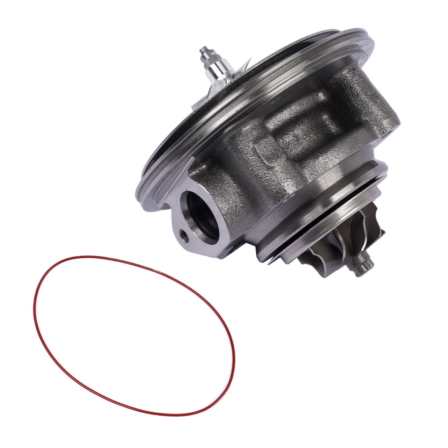 Gray metallic turbosprężarka ap03 z czerwoną gumową uszczelką do b38 a15 mini clubman countryman
