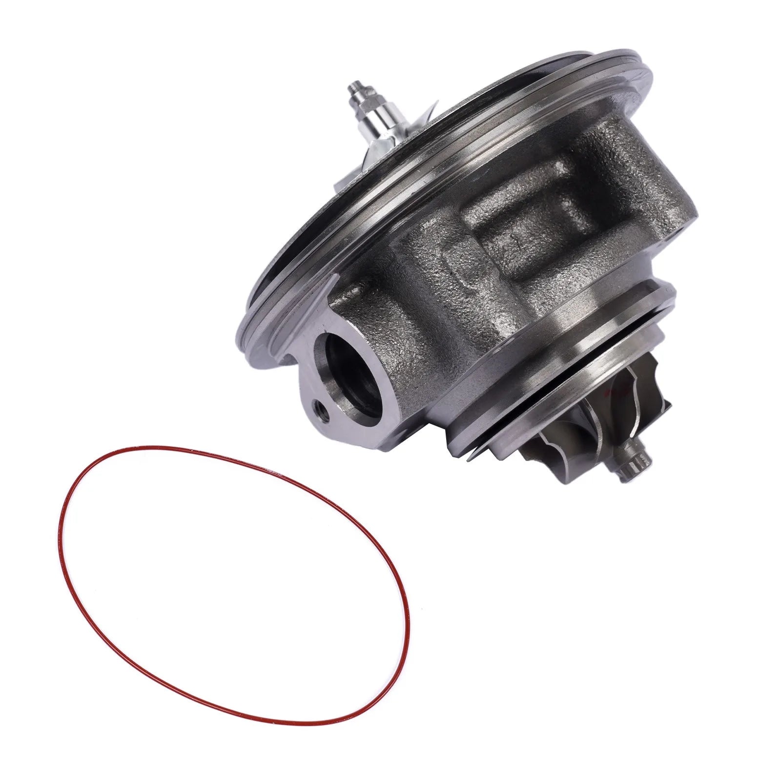 Gray metallic turbosprężarka ap03 z czerwoną gumową uszczelką do b38 a15 mini clubman countryman