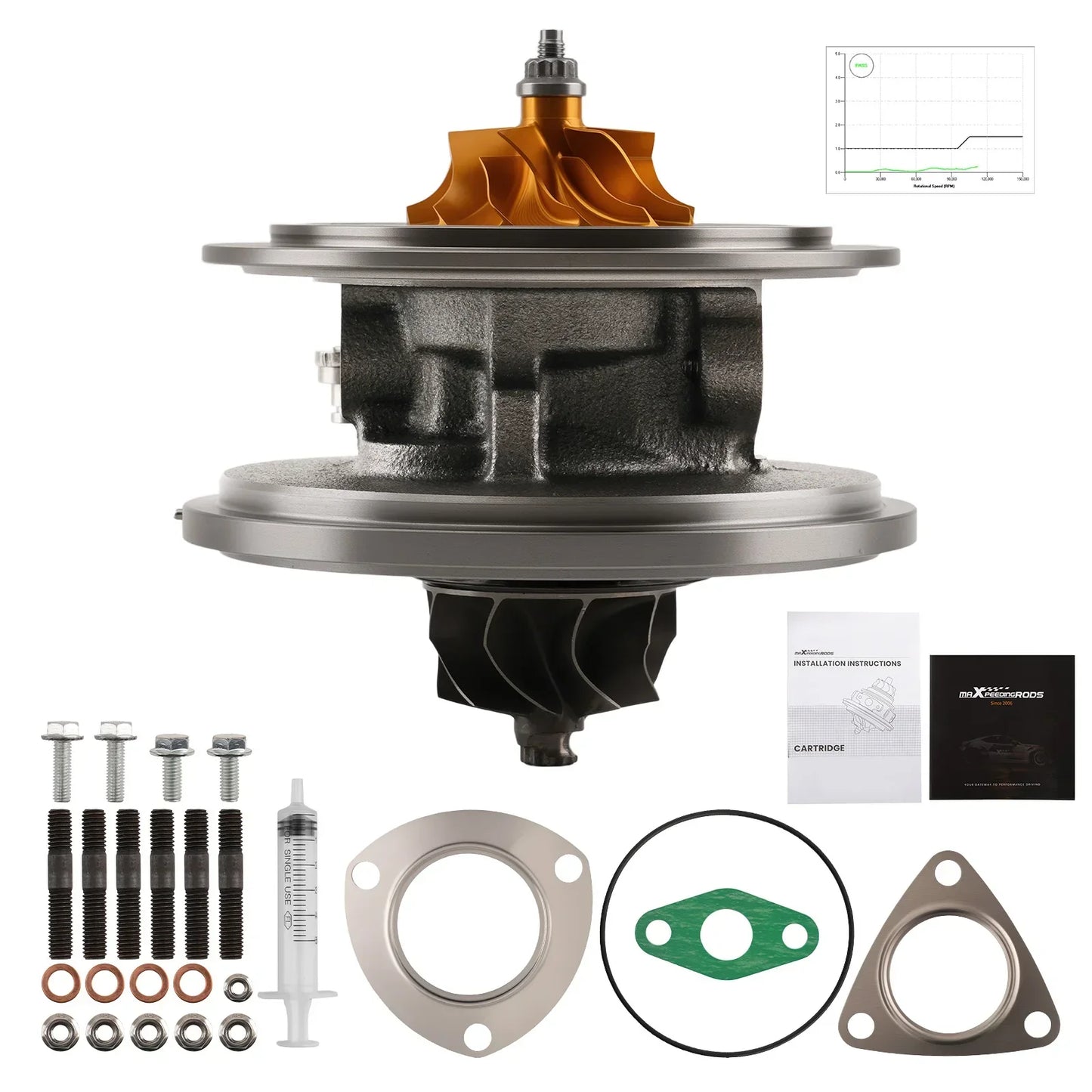 Insert de turbocompresseur CHRA Ford Transit 2.2 TDCi RWD