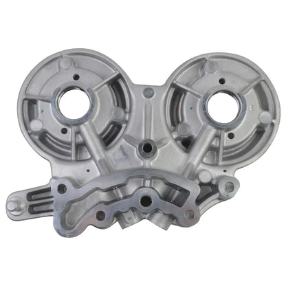 Srebrny metaliczny uchwyt łożyska wałka rozrządu ap01 06l103144f 06j103166h do audi a3 seat leon vw golf skoda
