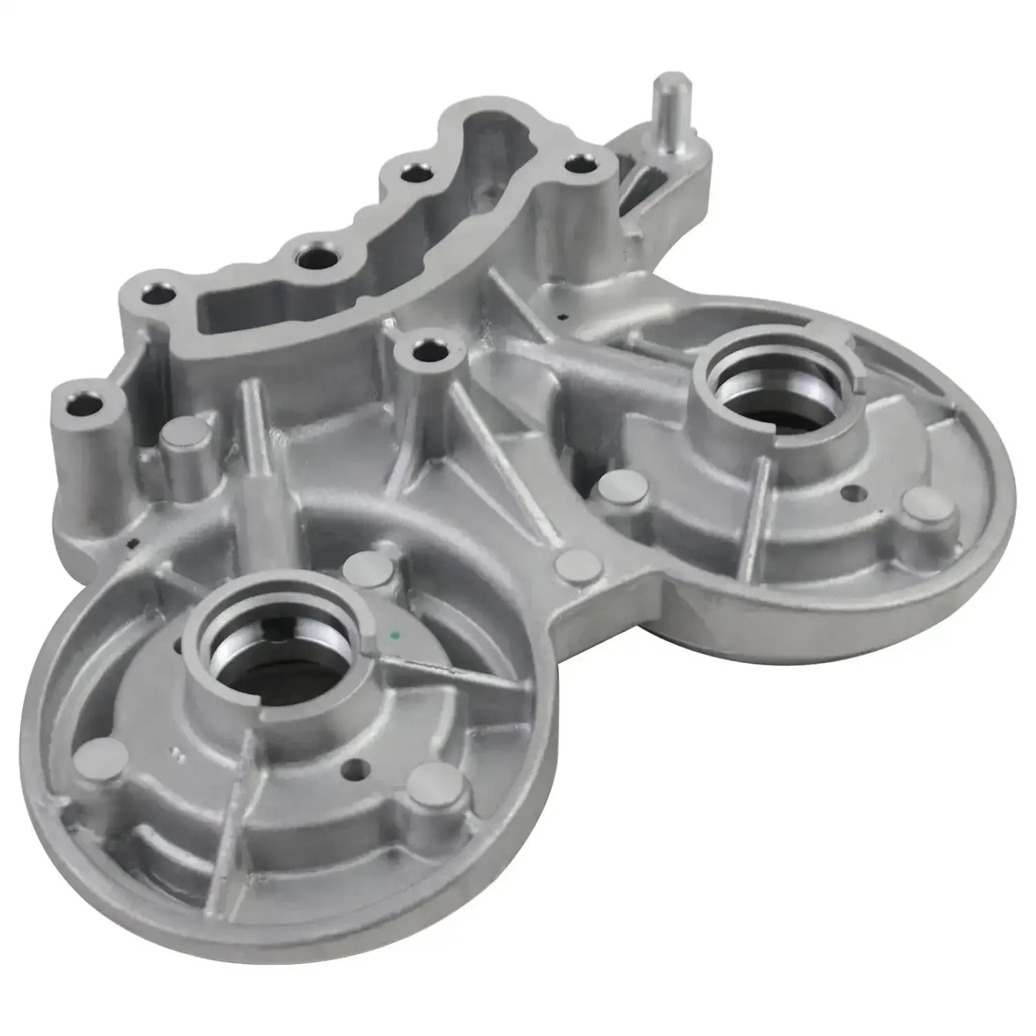 Srebrny metalowy wspornik łożyska wałka rozrządu ap01 06l103144f 06j103166h do audi a3 seat leon vw golf skoda
