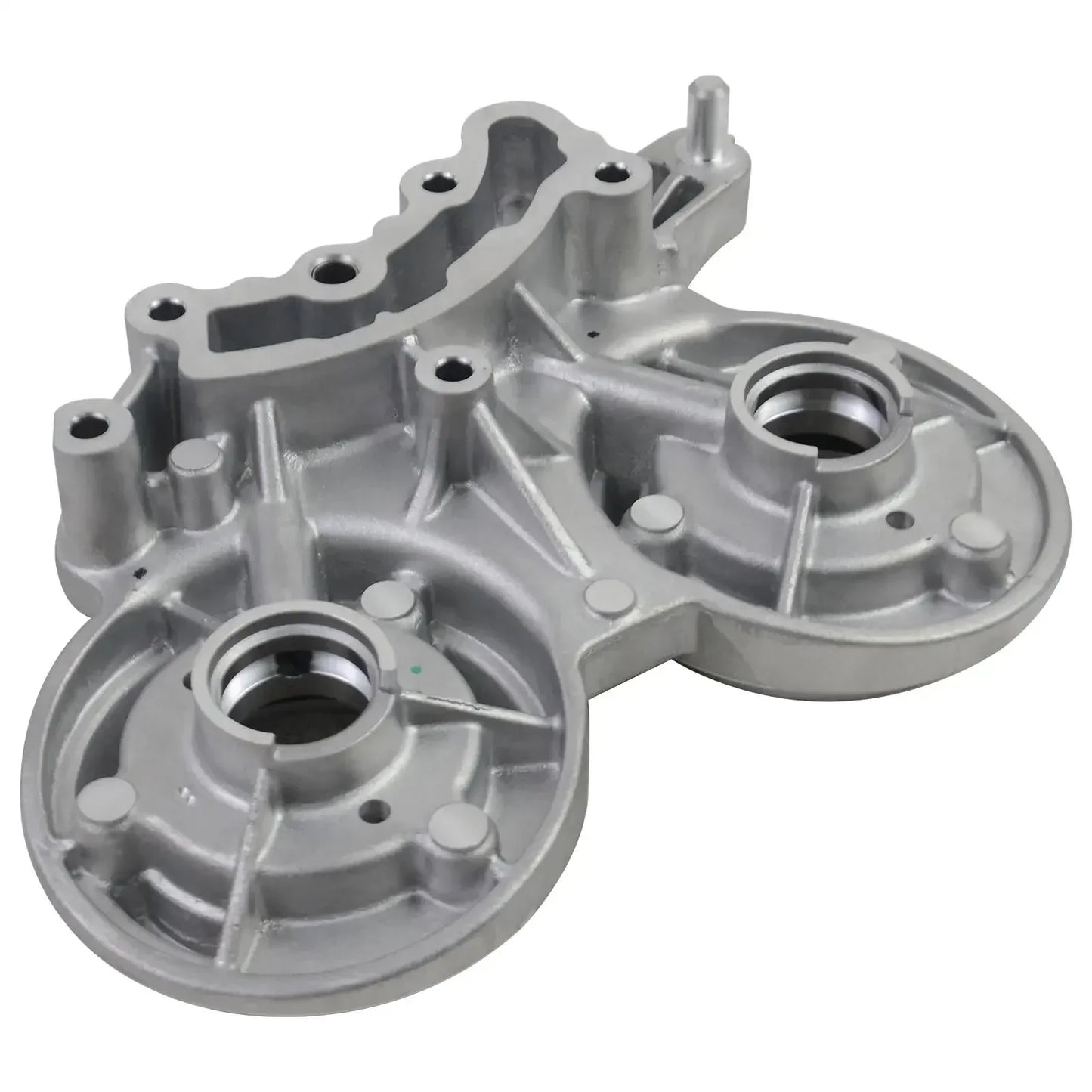 Srebrny metalowy wspornik łożyska wałka rozrządu ap01 06l103144f 06j103166h do audi a3 seat leon vw golf skoda