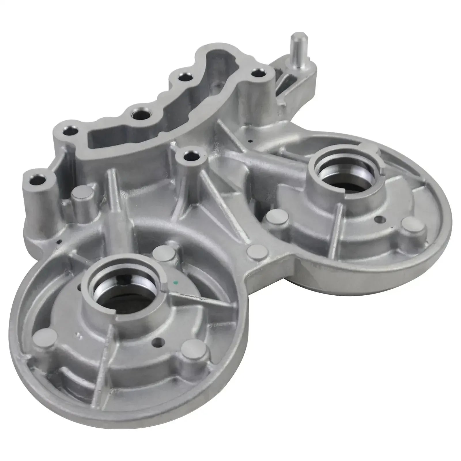 Srebrny metalowy wspornik łożyska wałka rozrządu ap01 06l103144f 06j103166h do audi a3 seat leon vw golf skoda