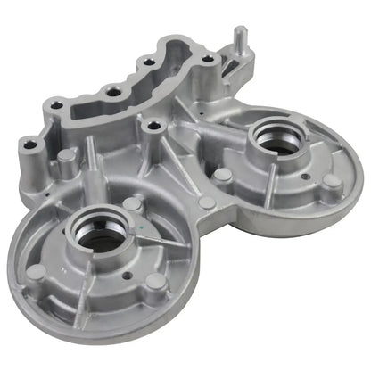 Srebrny metalowy wspornik łożyska wałka rozrządu ap01 06l103144f 06j103166h do audi a3 seat leon vw golf skoda