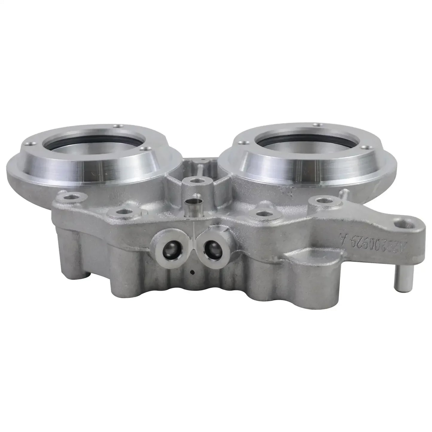 Srebrna metaliczna obudowa pompy oleju silnikowego ap01 do audi a3 seat leon vw golf skoda 06l103144f 06j103166h