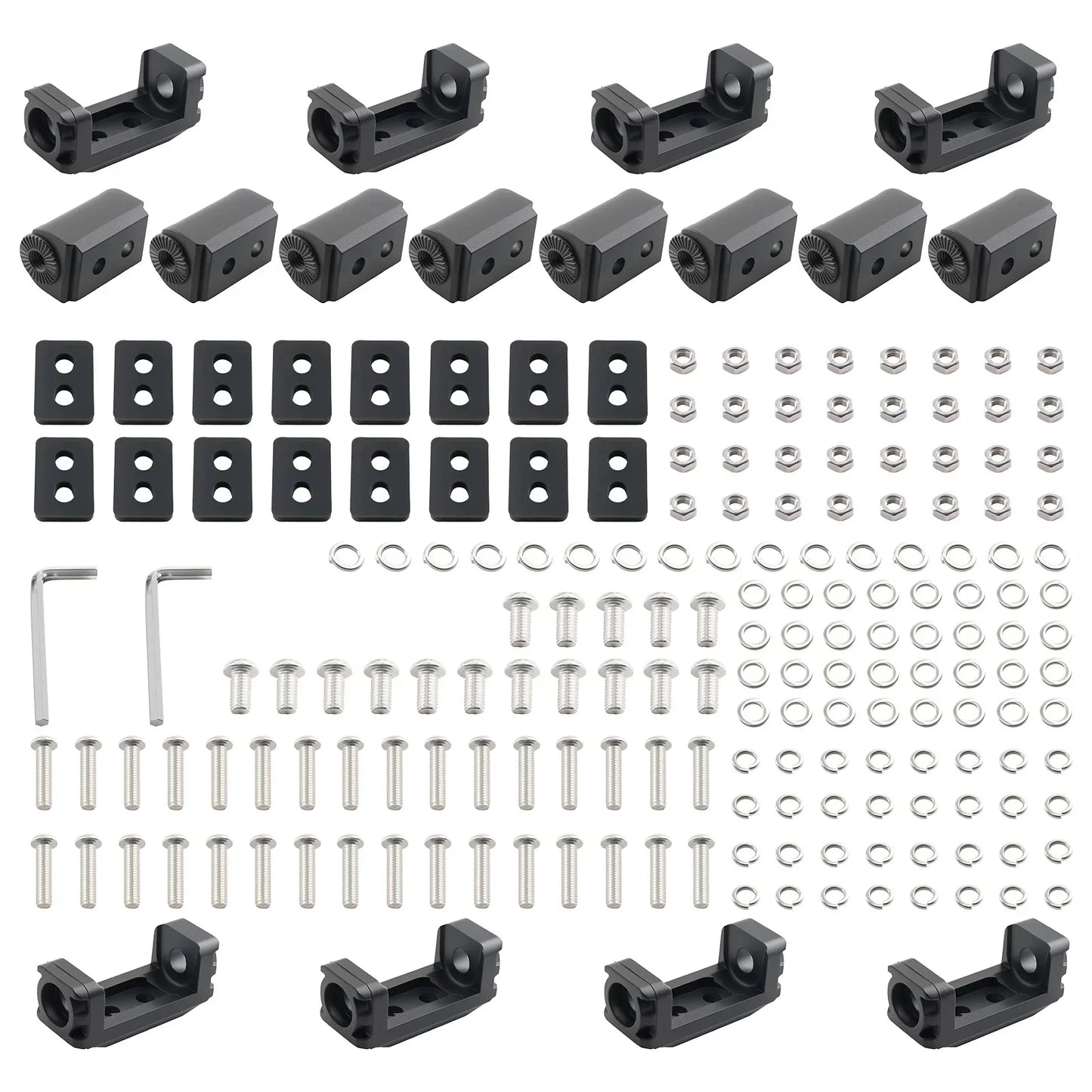 Universal Light Mount Bracket För maXpeedingrods Crosshair 5 tum LED Pods 8 Pack