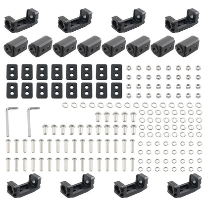 Universal Light Mount Bracket För maXpeedingrods Crosshair 5 tum LED Pods 8 Pack