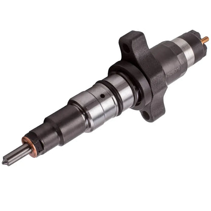 Czarno-srebrny wtryskiwacz common rail z miedzianą końcówką do zestawu wtryskiwaczy common dodge 5.9l diesel