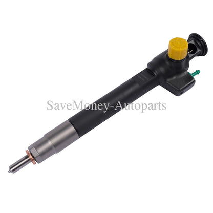 Czarno-srebrny wtrysk paliwa diesel 2.0 tdci bluehdi z żółtą nakrętką do citroen peugeot ford 9674984080