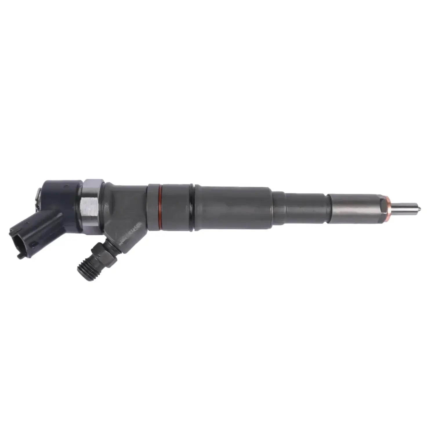 Czarno-srebrny wtryskiwacz paliwa AP03 7785983 z metalową końcówką i gwintowanymi połączeniami do Opel Vauxhall Omega