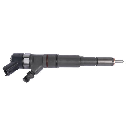 Czarno-srebrny wtryskiwacz paliwa AP03 7785983 z metalową końcówką i gwintowanymi połączeniami do Opel Vauxhall Omega