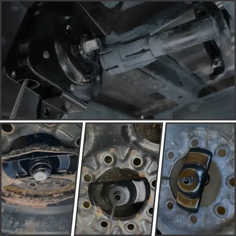 Wyciągarka do Koła Zapasowego dla Land Rover LR3 SE LR010453